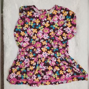 HA Groovy Floral long sleeve dress